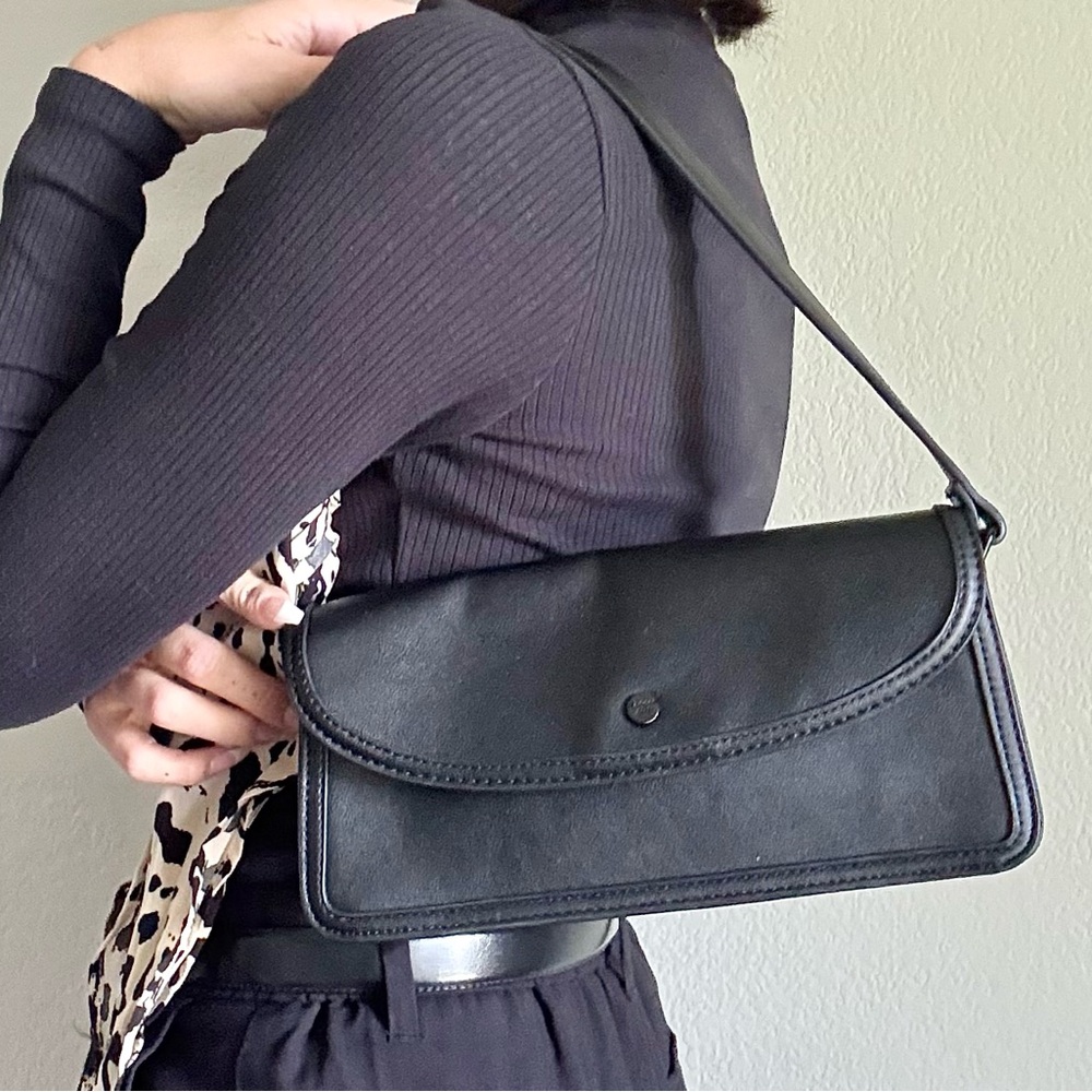 Madden Girl Black Shoulder Bag